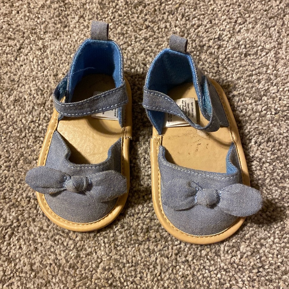 🧡 Buy 1 Get 2 Free! Closed Toe Blue Sandals